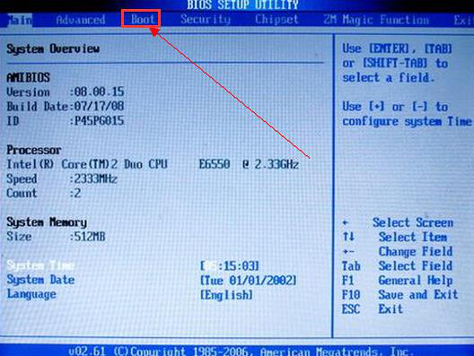 bios设置u盘启动_怎么bios设置u盘启动_win7 bios设置u盘启动