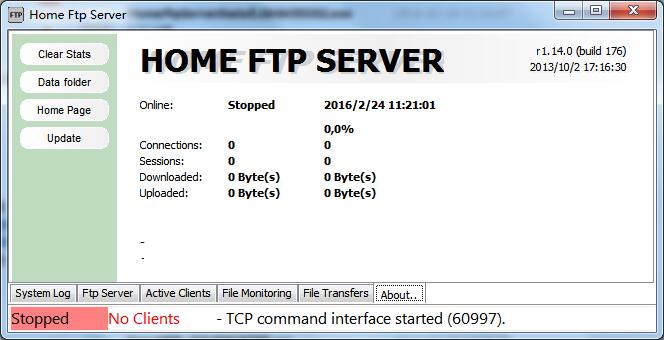 Home Ftp Server 官方版