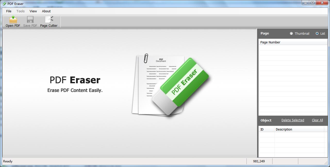 PDF Eraser 官方版