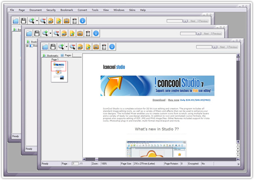 Iconcool PDFCool Studio 官方版