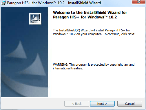 Paragon HFS+ for Windows 中文注册版