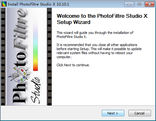 PhotoFiltre StudioX 官方版