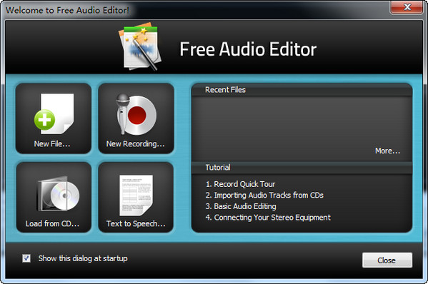 Free Audio Editor 官方版