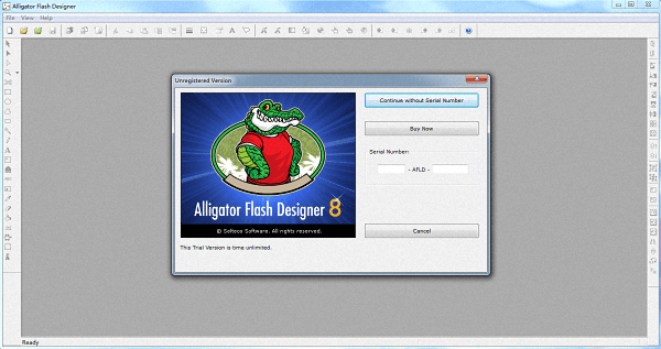 Alligator Flash Designer 官方版