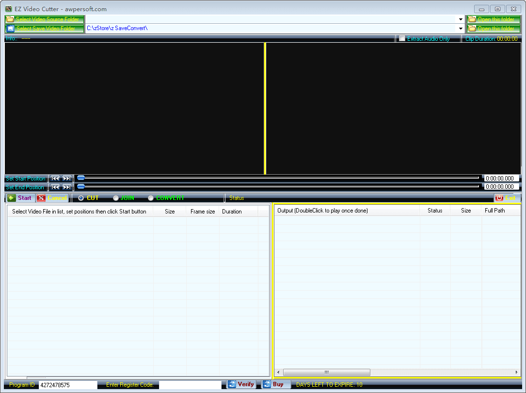 EzVideoCutter 官方版