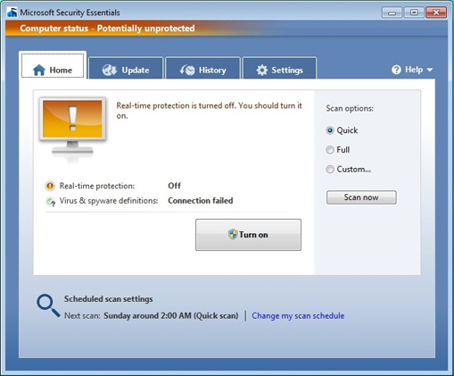 Microsoft Security Essentials 官方版