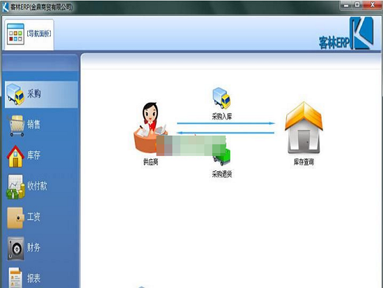 客林中小企业ERP系统 官方版