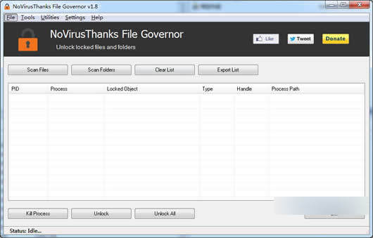 NoVirusThanks File Governor 绿色版