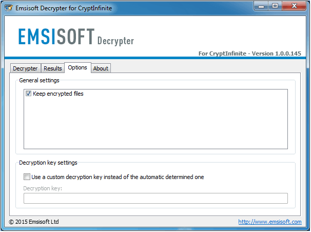 Emsisoft Decrypter For Gomasom 绿色版