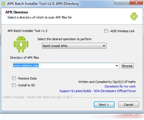 APK Batch Installer Tool 绿色版