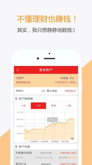 财理你投资理财 安卓版