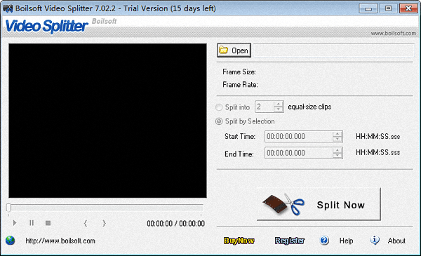 Boilsoft Video Splitter 官方版