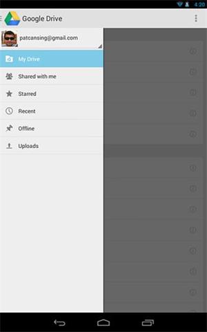 Google Drive 安卓版