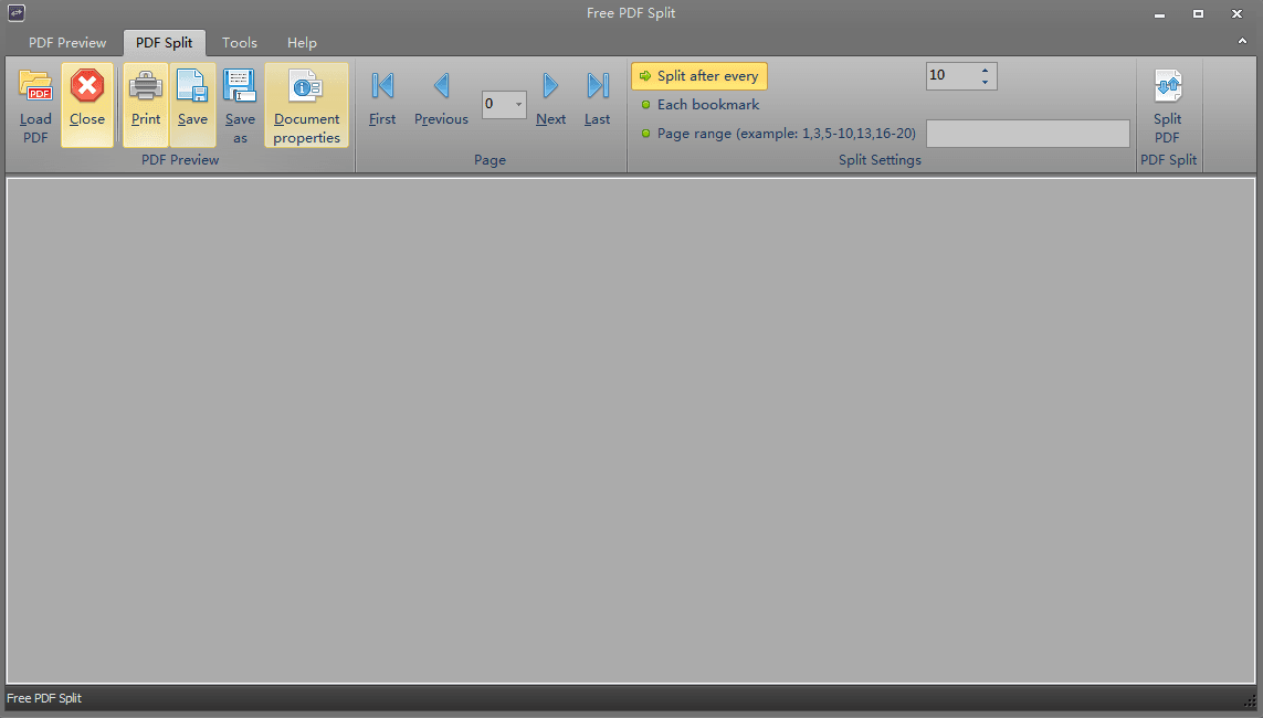 Free PDF Split 官方版