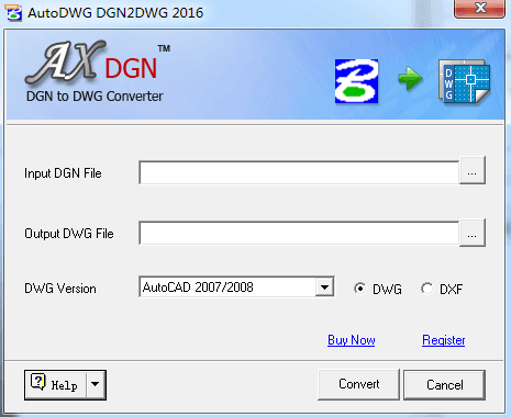 DGN to DWG Converter 官方版