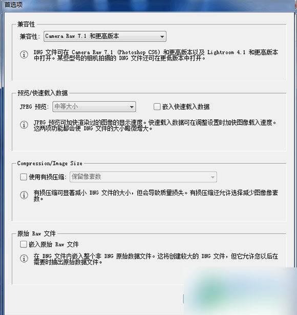 Adobe dng converter 中文版