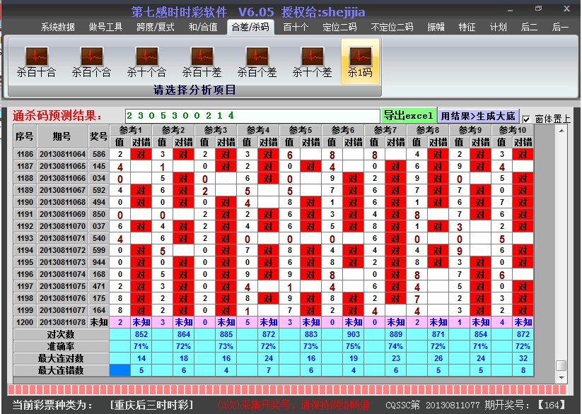 第七感时时彩软件 免费版