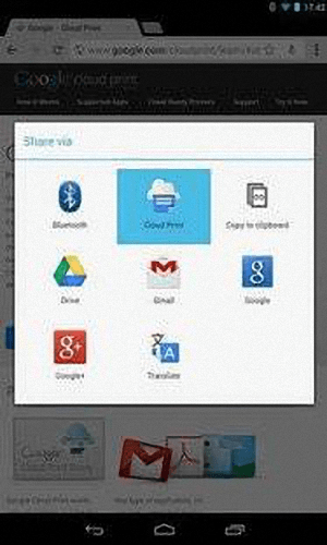 谷歌云打印 安卓版