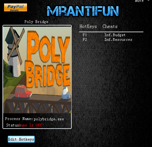 Poly Bridge修改器 绿色版