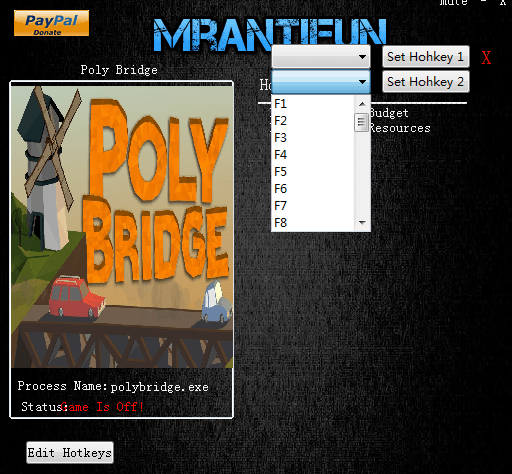 Poly Bridge修改器 绿色版