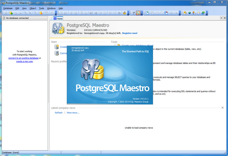 PostgreSQL 正式版