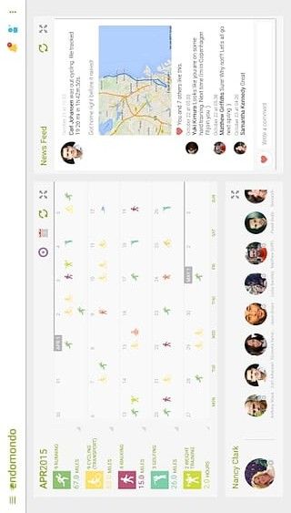 endomondo V16.8.1安卓版