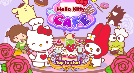 Hello Kitty 咖啡厅 安卓版