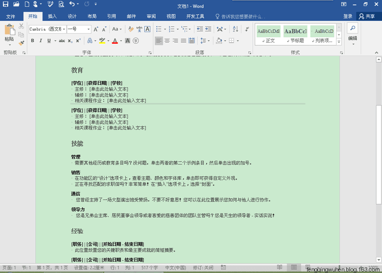 Office2016四合一 精简绿色版