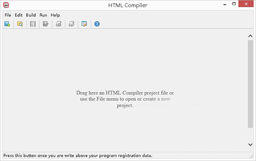 HTML Compiler 英文安装注册版V2016.22