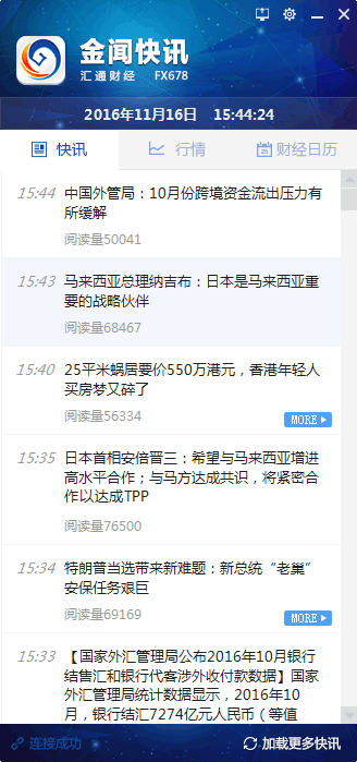 金闻快讯 v1.0.1