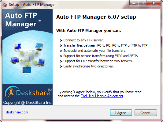 Auto FTP Manager v6.07
