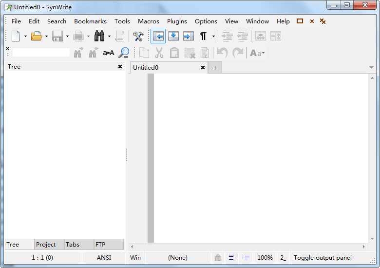 SynWrite源码编辑器 中文版V6.28.2442.0