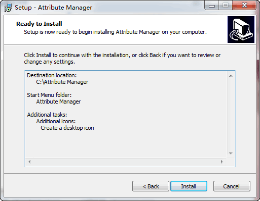 Attribute Manager 5.35