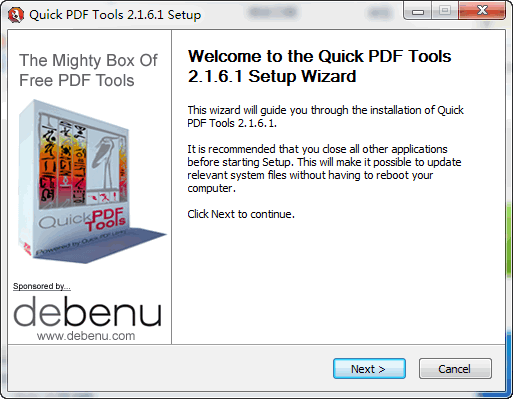 Quick PDF Tools 12.6
