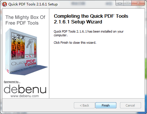 Quick PDF Tools 12.6