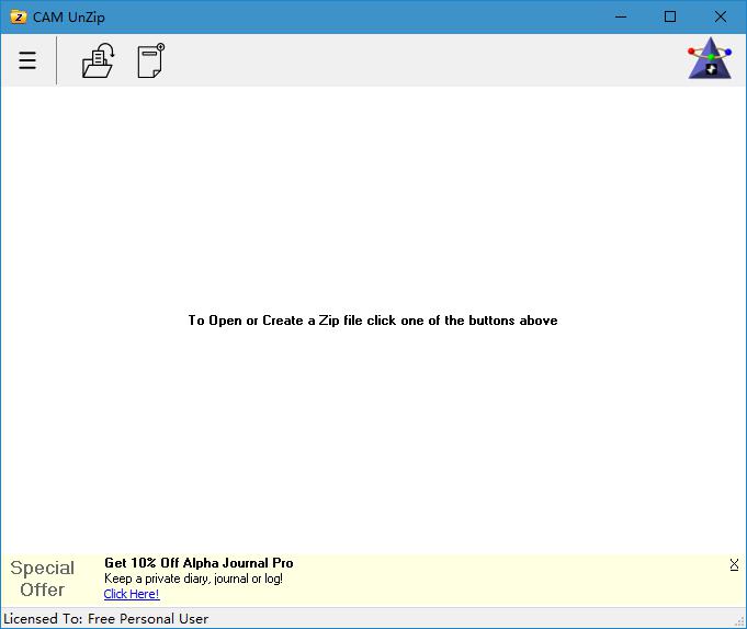 CAM Unzip 免费版v5.2