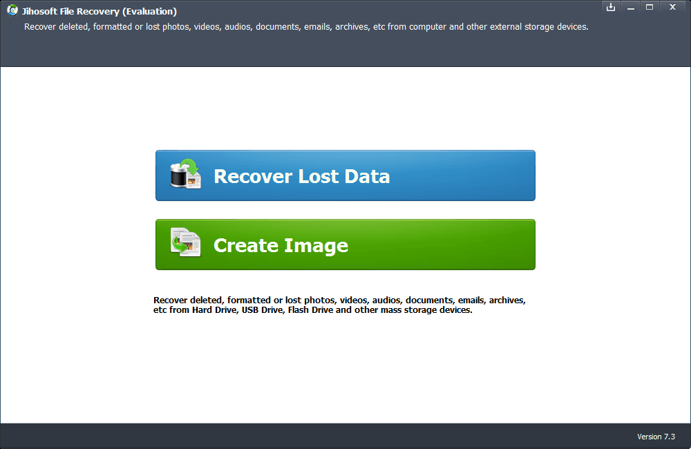 Jihosoft File Recovery 官方破解版V7.3.0.1