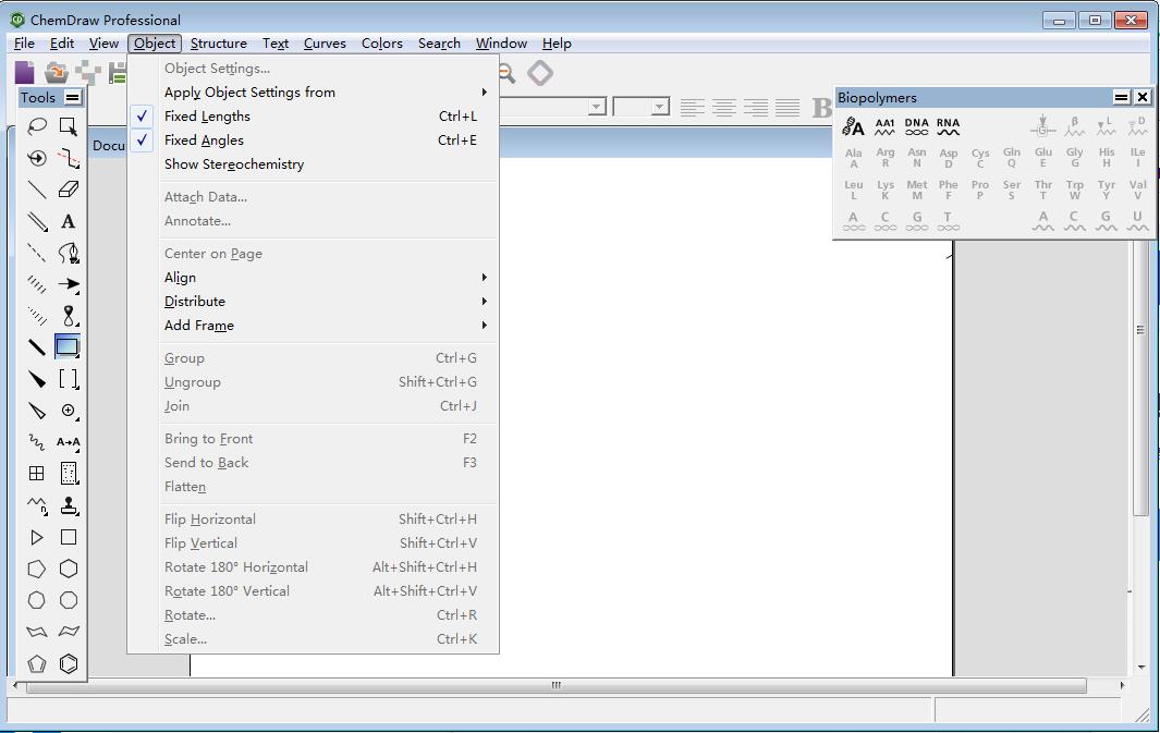 ChemDraw Professnoal V15.0.0.106