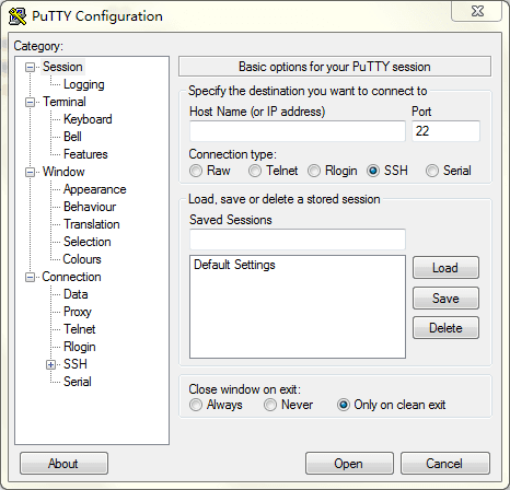 PuTTY 正式版v0.68