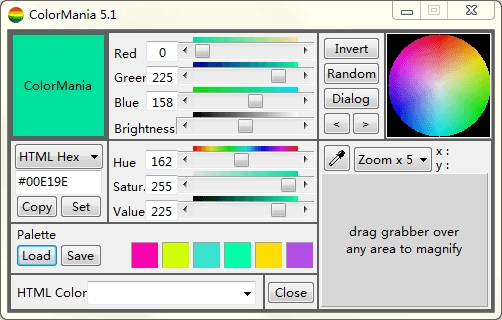 ColorMania 绿色版V6.2