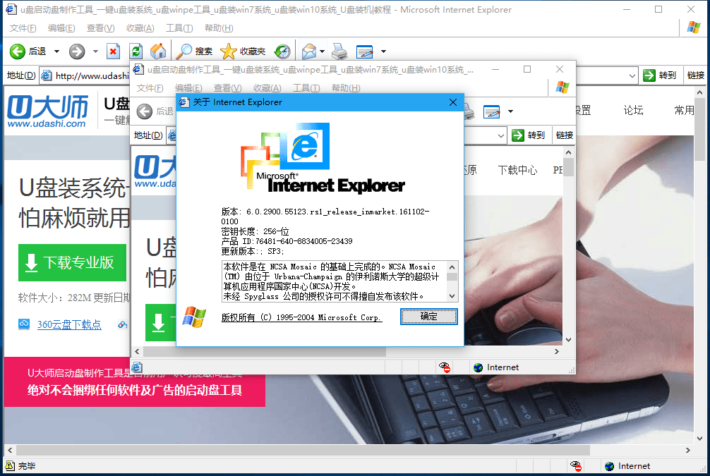 Internet Explorer 单文件版