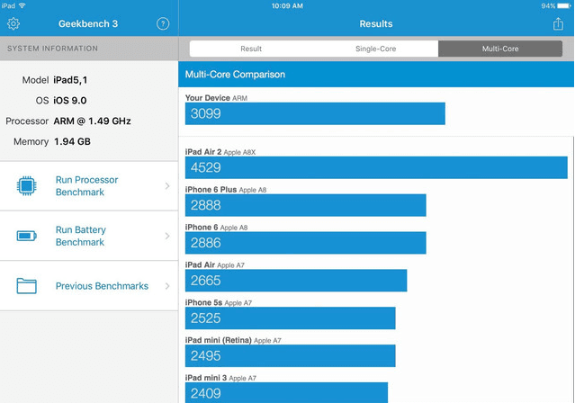 geekbench汉化版 v4.1 破解版