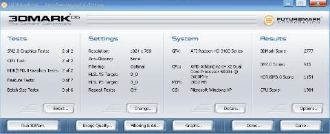3dmark06中文版 v1.20 新破解版