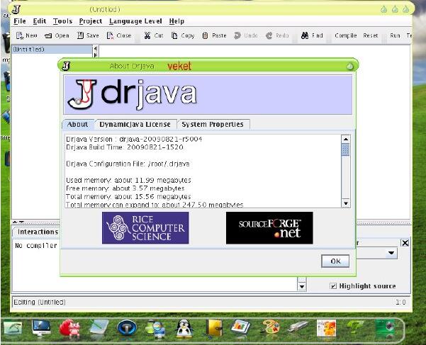 DrJava(轻量级Java开发工具) 新版