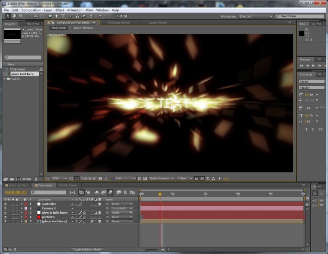 Adobe After Effects CS6 英文版