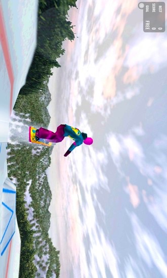 疯狂滑雪3D体验 v5.2.8