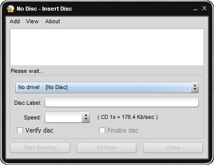 easy disc burner(cd/dvd刻录软件) v5.6.1.767