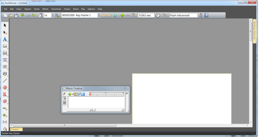 KoolMoves(Flash动画制作软件) v9.8.1官方版