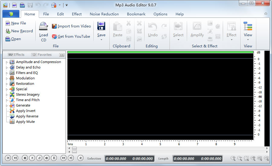 Mp3 Audio Editor(mp3音乐编辑器) V9.0.7