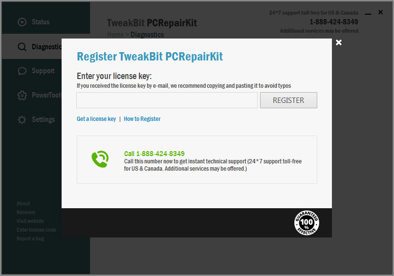 TweakBit PCRepairKit(系统修复工具) V1.8.4.8